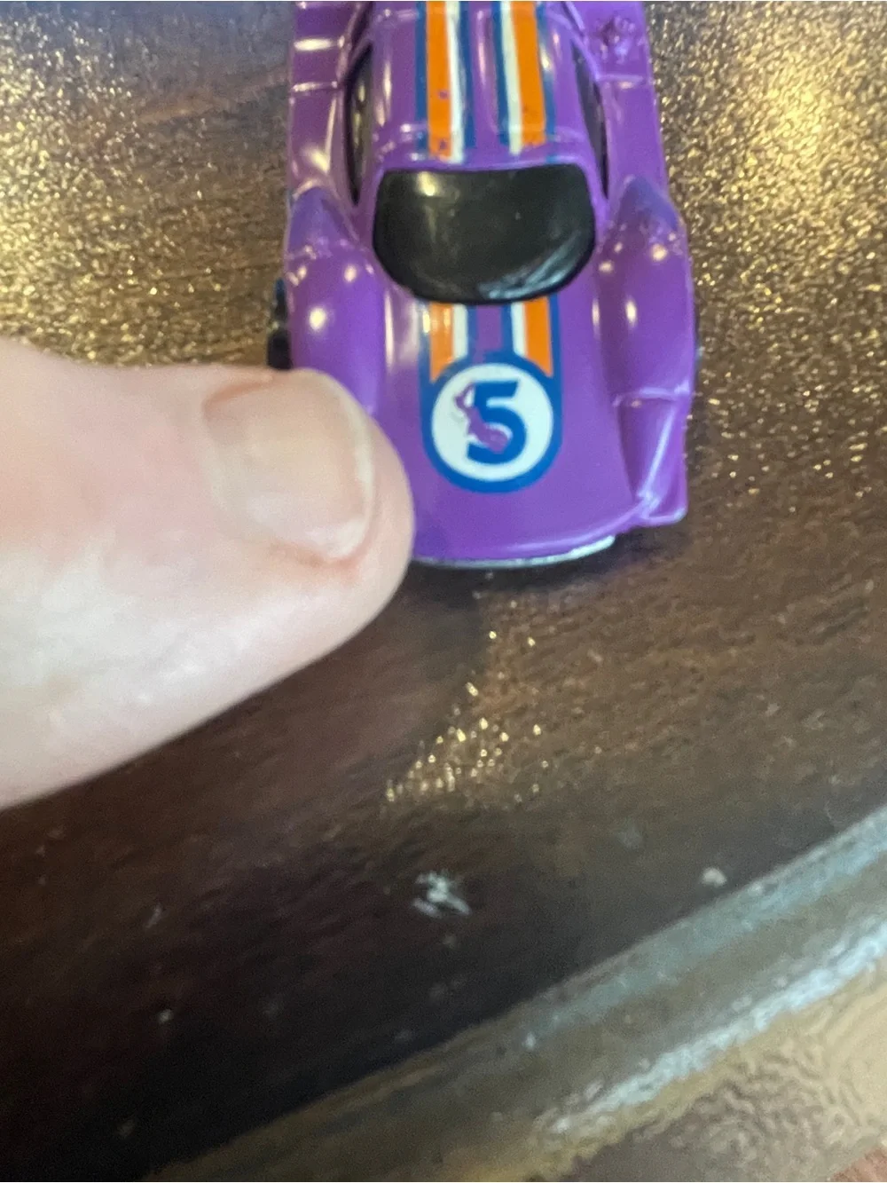 Hot Wheels GT Racer 1988 #5 Purple Speed Fleet